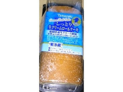 ヤマザキ しっとり生クリームロールケーキ 商品写真