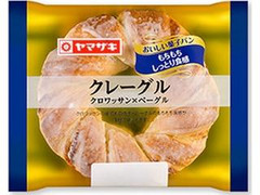 ヤマザキ おいしい菓子パン クレーグル 商品写真