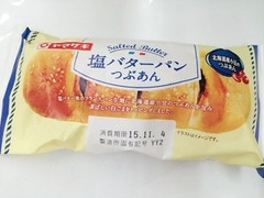 ヤマザキ 塩バターパン つぶあん 商品写真
