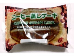 ヤマザキ コーヒー蒸しケーキ 商品写真