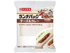 ヤマザキ ランチパック チーズ＆カレー 商品写真