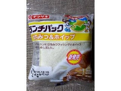 ヤマザキ ランチパック はちみつ＆ホイップ 商品写真