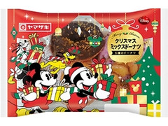 ヤマザキ クリスマス ミックスドーナツ ディズニー 商品写真