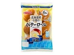 ヤマザキ 北海道産小麦のバターロール 北海道産バター入りマーガリン 袋6個