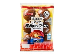 ヤマザキ 北海道産小麦の黒糖ロール 北海道産バター入りマーガリン 商品写真