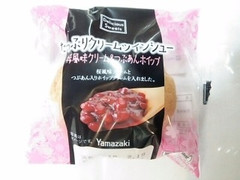 ヤマザキ たっぷりクリームツインシュー 桜風味クリーム＆つぶあんホイップ 商品写真