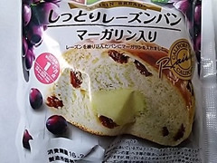 ヤマザキ しっとりレーズンパン マーガリン入り