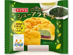 ヤマザキ シューアラモード 三重県産伊勢茶入りクリーム＆つぶあん