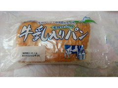 ヤマザキ 牛乳入りパン
