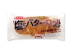 ヤマザキ 塩とバターのロールパン 商品写真