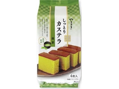 ヤマザキ しっとり抹茶カステラ 商品写真