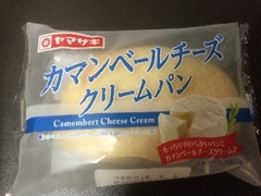 ヤマザキ カマンベールチーズクリームパン 商品写真