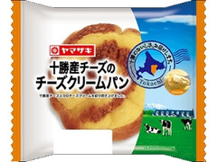 ヤマザキ 十勝産チーズのチーズクリームパン