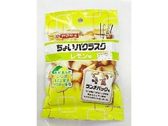 ヤマザキ ちょいパクラスク レモン味 商品写真