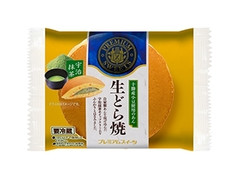 ヤマザキ PREMIUM SWEETS 生どら焼 宇治抹茶 袋1個