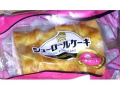 ヤマザキ シューロールケーキ いちごクリーム 商品写真