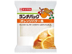 ヤマザキ ランチパック オレンジバター風 商品写真