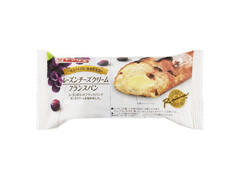 ヤマザキ レーズンチーズクリーム フランスパン 商品写真