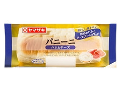 ヤマザキ おいしい菓子パン パニーニ ハム＆チーズ