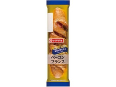 ヤマザキ おいしい菓子パン ベーコンフランス 商品写真