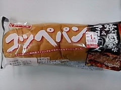 ヤマザキ コッペパン 焼肉風味＆マヨネーズ