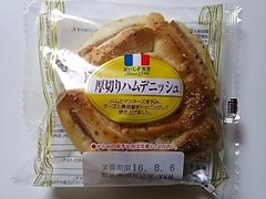 ヤマザキ 厚切りハムデニッシュ