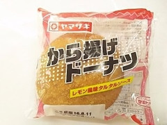 ヤマザキ から揚げドーナツ レモン風味タルタルソース 商品写真