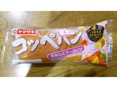 ヤマザキ コッペパン 芋あん＆マーガリン 商品写真