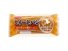 ヤマザキ スイートパン ピーナッツクリーム 商品写真