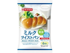 ヤマザキ ミルクツイストパン 商品写真