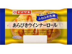ヤマザキ おいしい菓子パン あらびきウインナーロール 商品写真