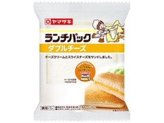ヤマザキ ランチパック ダブルチーズ 商品写真