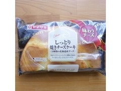 ヤマザキ しっとり焼きチーズケーキ 3種類の北海道チーズ 商品写真