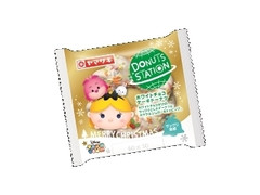 ヤマザキ ドーナツステーション ホワイトチョコケーキドーナツ クリスマスパッケージ