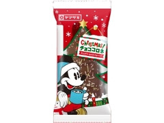 ヤマザキ クリスマス チョココロネ チョコクリーム＆ホイップ 商品写真