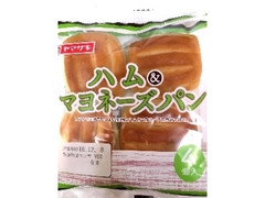 ヤマザキ ハム＆マヨネーズパン 商品写真