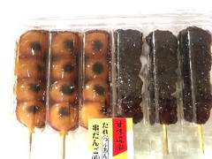 ヤマザキ 甘味道楽 たれ つぶあん 串だんご 商品写真