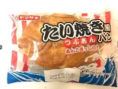 ヤマザキ たい焼き風パン つぶあん