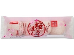 ヤマザキ 桜風味まん 商品写真