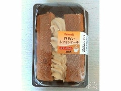 ヤマザキ 四角いシフォンケーキ コーヒークリーム