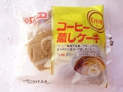 ヤマザキ コーヒー蒸しケーキ クリープ入り