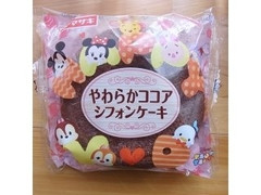 ヤマザキ やわらかココアシフォンケーキ ディズニー 袋1個