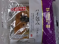 ヤマザキ パイ包み つぶあん 北海道産小豆のつぶあん使用