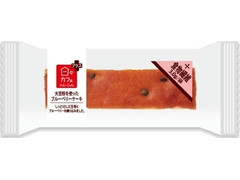 ヤマザキ 日々カフェプラス 大豆粉を使ったブルーベリーケーキ 商品写真