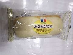 ヤマザキ あんこを包んだメロンパン