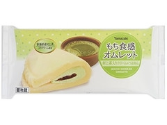 ヤマザキ もち食感オムレット 村上茶クリーム＆つぶあん