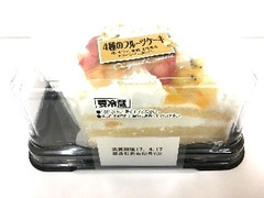 ヤマザキ 4種のフルーツケーキ 商品写真