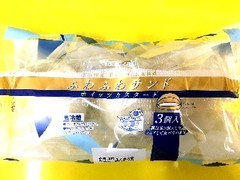 ヤマザキ ふわふわサンド ホイップカスタード 商品写真