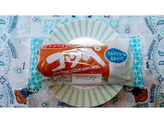 ヤマザキ コッペ ミルククリーム＆ホイップ 商品写真