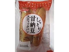 ヤマザキ しっとり甘納豆スティックパン 商品写真